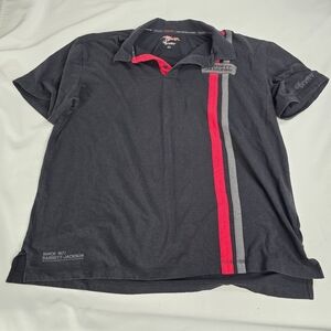 Barrett Jackson Car Auction Signature Series Polo Shirt Size XL